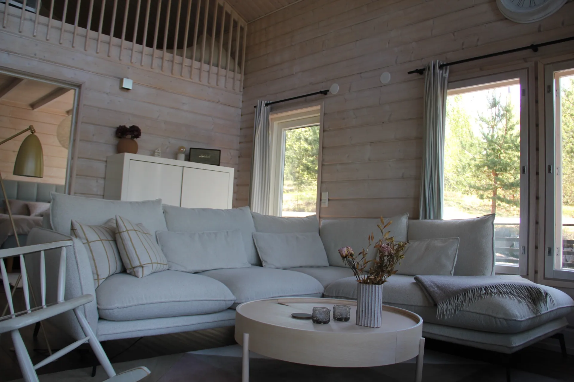 Sofa and coffee table